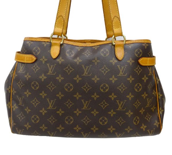 2697 2 Louis Vuitton Monogram Batignolles Oriental Tote Bag Canvas Brown