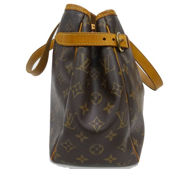 2697 3 Louis Vuitton Monogram Batignolles Oriental Tote Bag Canvas Brown