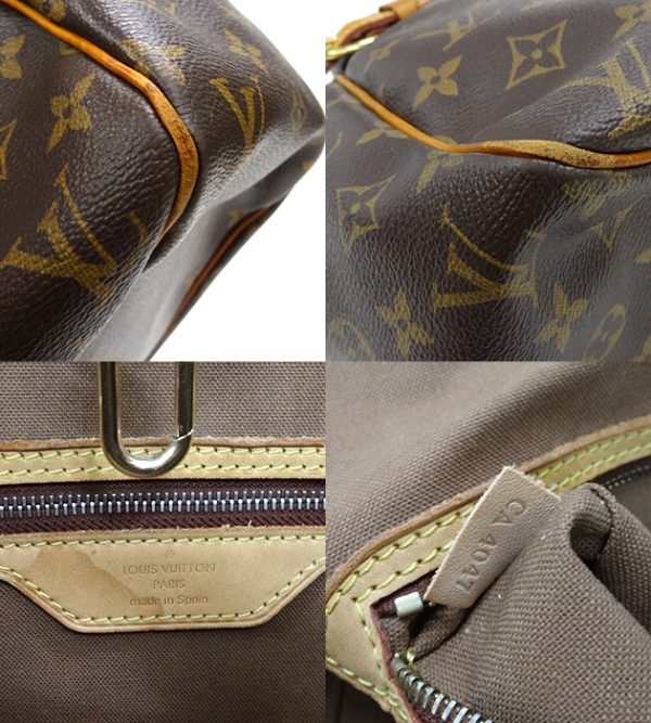 2697 7 Louis Vuitton Monogram Batignolles Oriental Tote Bag Canvas Brown