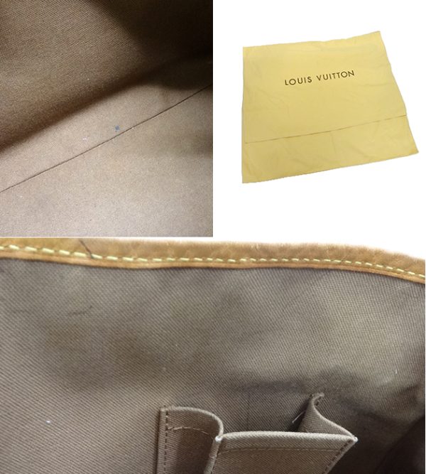 2697 9 Louis Vuitton Monogram Batignolles Oriental Tote Bag Canvas Brown