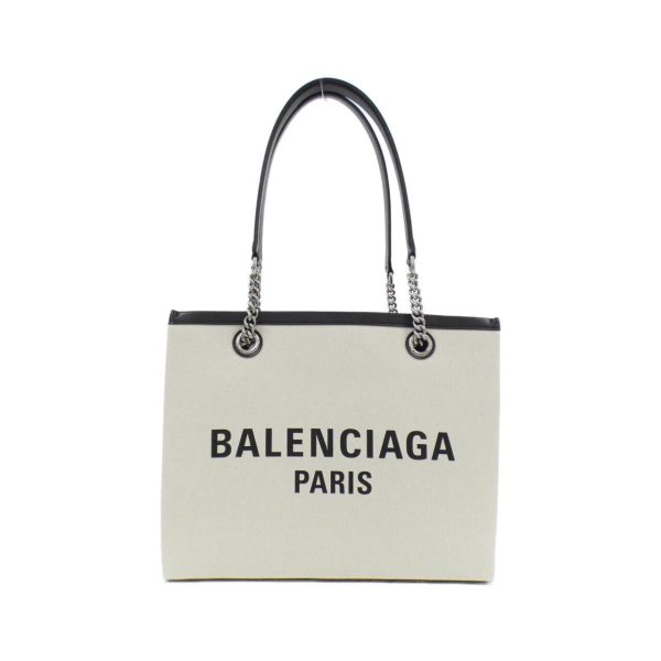 2700038154260 1 b Balenciaga Duty Free Tote Bag White