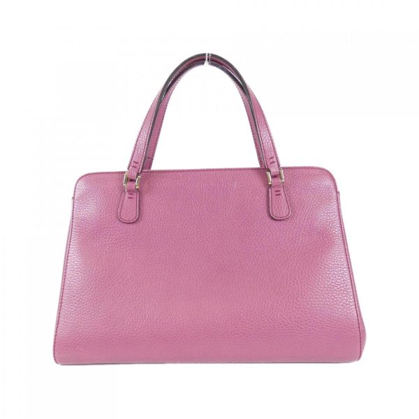 2700038570237 2 b Gucci Leather Hand Bag Pink