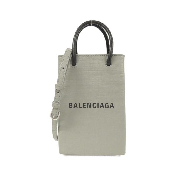 2700038623643 1 b Balenciaga Shopping Phone Holder Bag