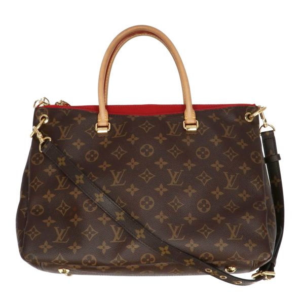 27048 1 Louis Vuitton Palas Handbag Monogram Campus