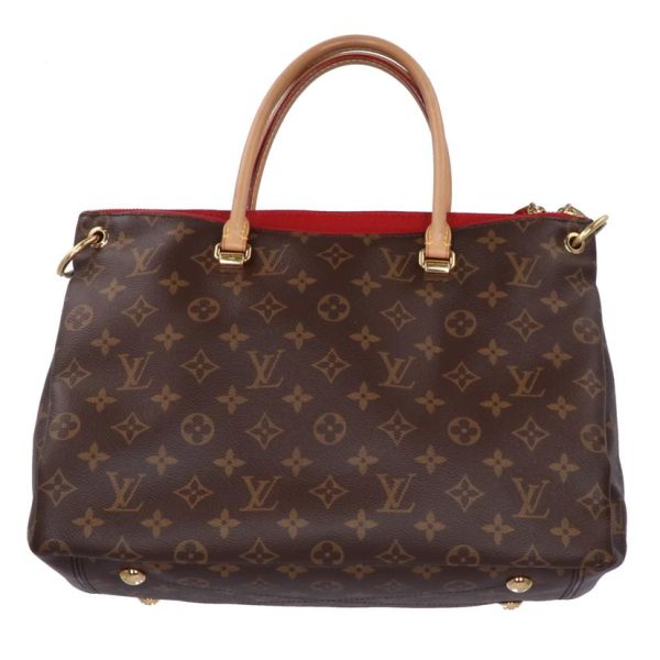 27048 2 Louis Vuitton Palas Handbag Monogram Campus