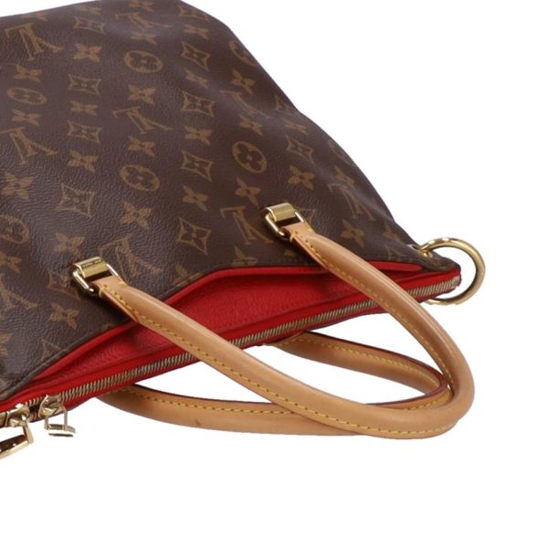 27048 4 Louis Vuitton Palas Handbag Monogram Campus