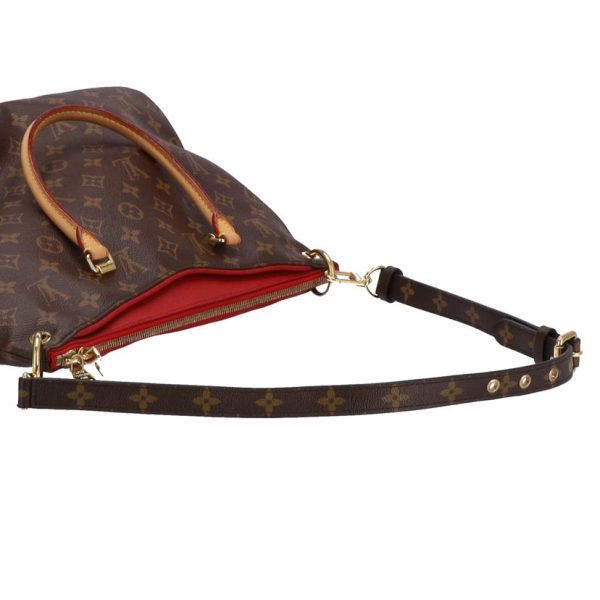 27048 5 Louis Vuitton Palas Handbag Monogram Campus