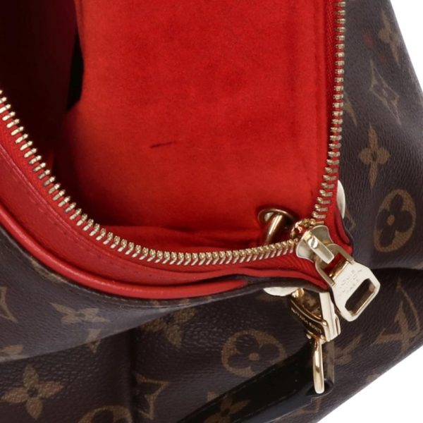 27048 7 Louis Vuitton Palas Handbag Monogram Campus