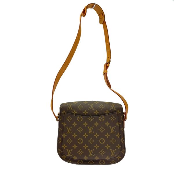 270795 5 LOUIS VUITTON Monogram PVC Saint Crew GM Shoulder Bag Brown