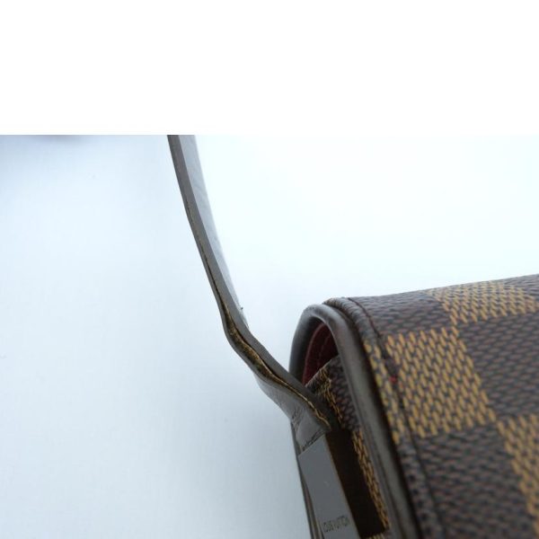 27192 7 Louis Vuitton Tribeca Ron Shoulder Bag Brown