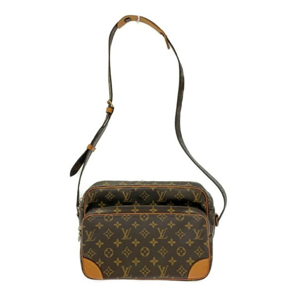 271939 1 LOUIS VUITTON Monogram PVC Nile Shoulder Bag Brown