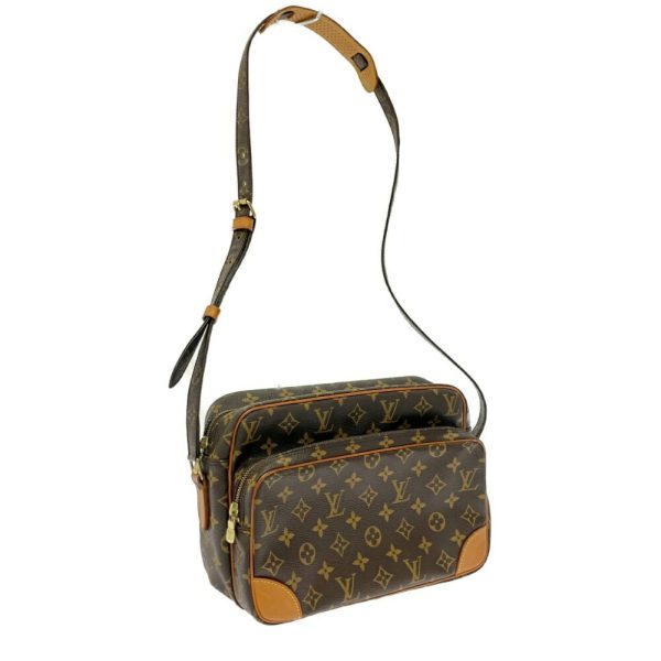 271939 2 LOUIS VUITTON Monogram PVC Nile Shoulder Bag Brown