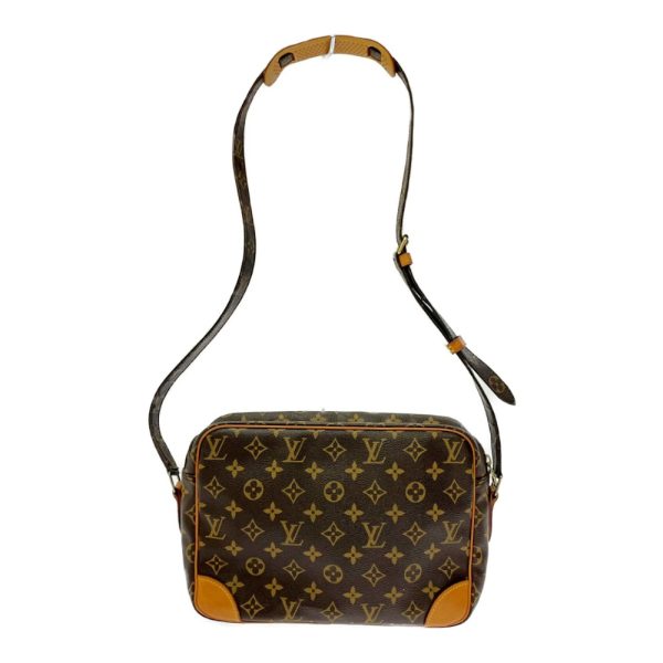 271939 5 LOUIS VUITTON Monogram PVC Nile Shoulder Bag Brown