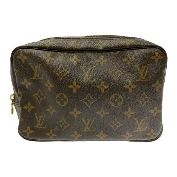 271941 1 LOUIS VUITTON Monogram PVC True Toilet Brown