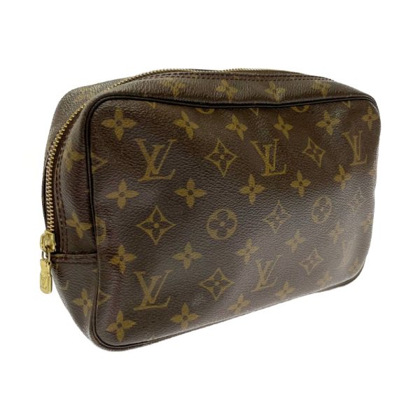 271941 2 LOUIS VUITTON Monogram PVC True Toilet Brown