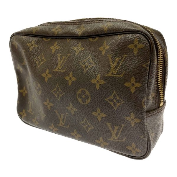 271941 3 LOUIS VUITTON Monogram PVC True Toilet Brown