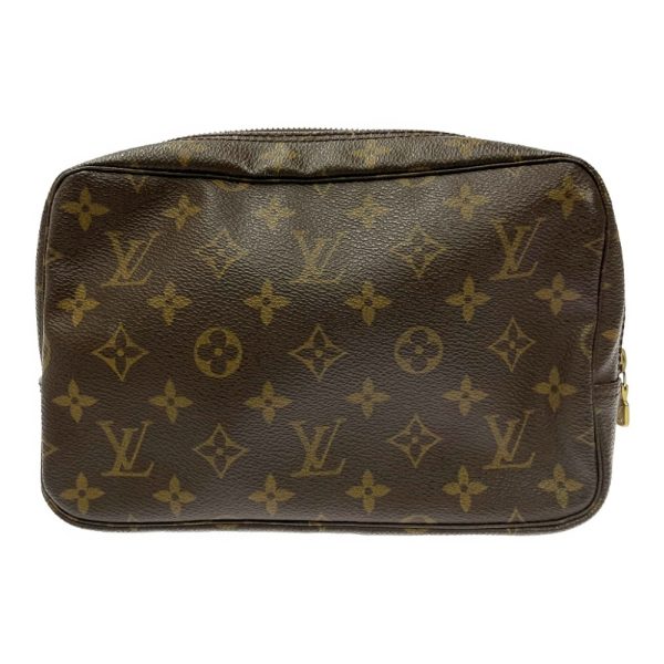 271941 4 LOUIS VUITTON Monogram PVC True Toilet Brown