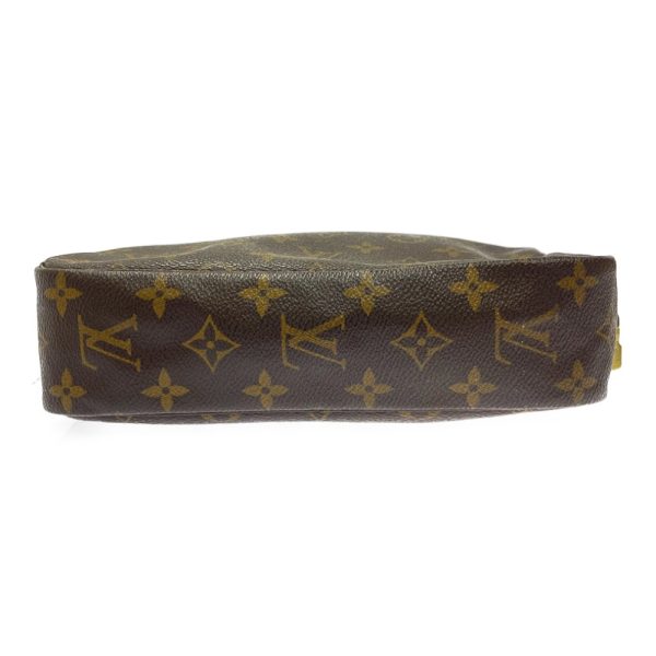 271941 5 LOUIS VUITTON Monogram PVC True Toilet Brown