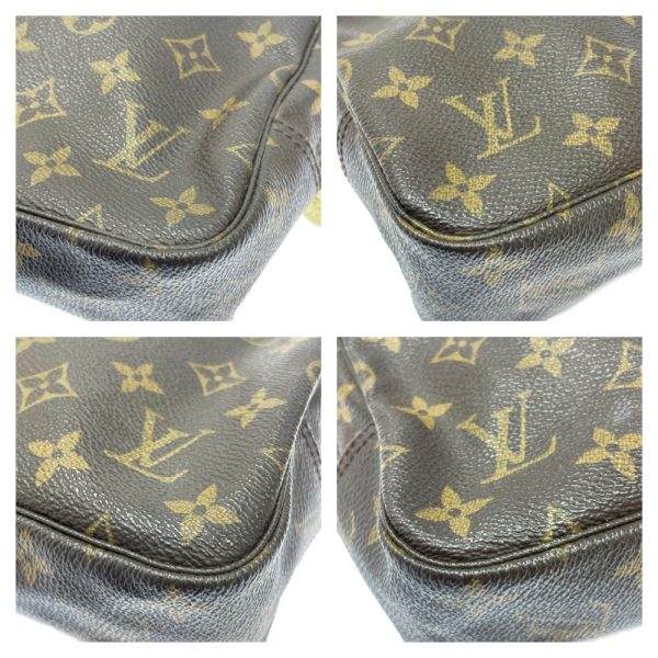 271941 6 LOUIS VUITTON Monogram PVC True Toilet Brown