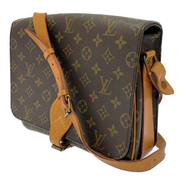 271945 3 LOUIS VUITTON Monogram PVC Cartesier Shoulder Bag Brown