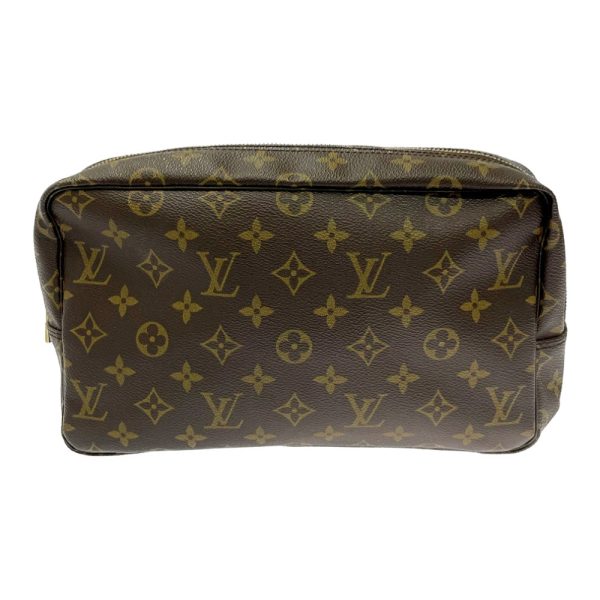 271957 1 LOUIS VUITTON Monogram PVC True Toilet Brown