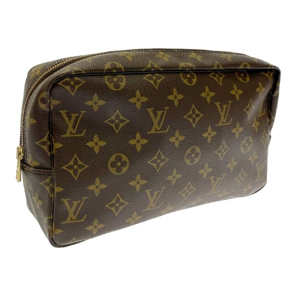 271957 2 LOUIS VUITTON Monogram PVC True Toilet Brown