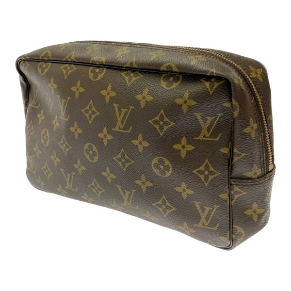 271957 3 LOUIS VUITTON Monogram PVC True Toilet Brown