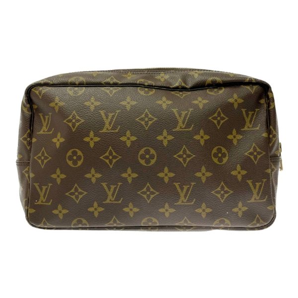 271957 4 LOUIS VUITTON Monogram PVC True Toilet Brown