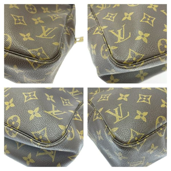 271957 6 LOUIS VUITTON Monogram PVC True Toilet Brown