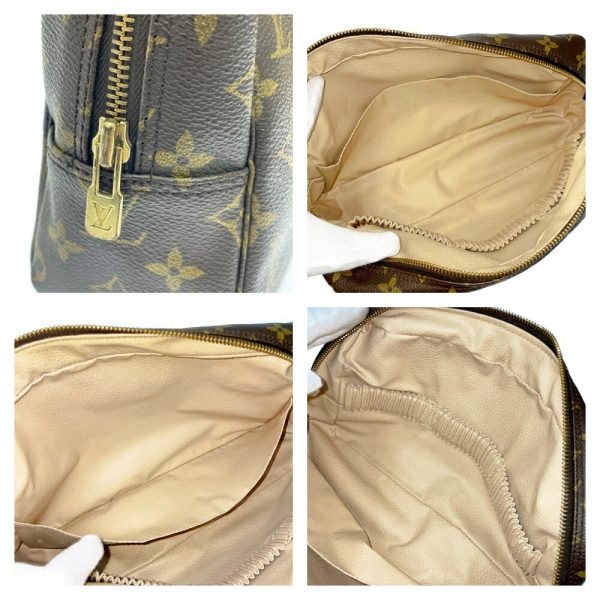 271957 7 LOUIS VUITTON Monogram PVC True Toilet Brown