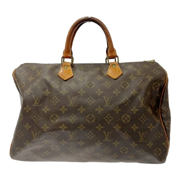 271970 1 LOUIS VUITTON Monogram PVC Speedy Boston Bag Brown