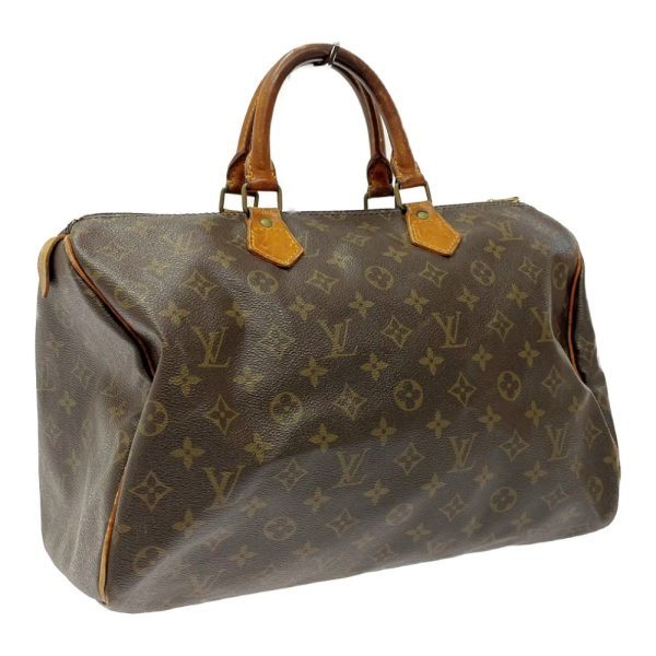 271970 2 LOUIS VUITTON Monogram PVC Speedy Boston Bag Brown