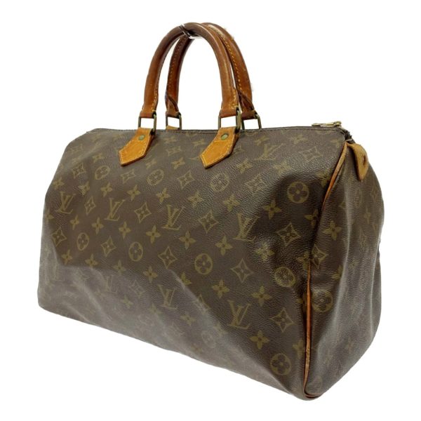 271970 3 LOUIS VUITTON Monogram PVC Speedy Boston Bag Brown