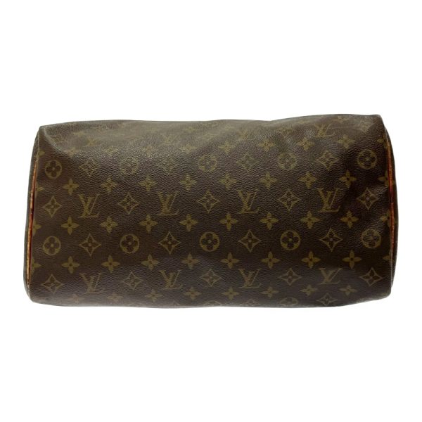 271970 5 LOUIS VUITTON Monogram PVC Speedy Boston Bag Brown