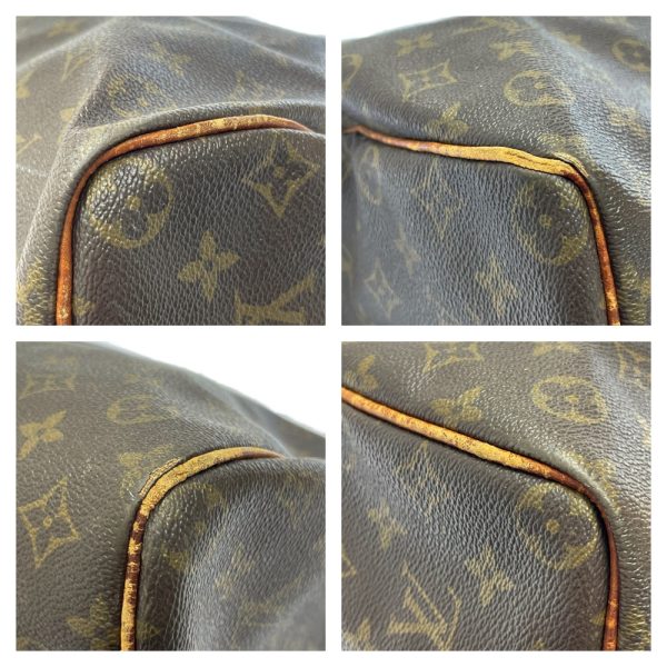 271970 6 LOUIS VUITTON Monogram PVC Speedy Boston Bag Brown