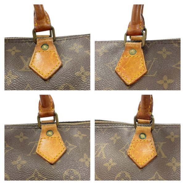 271970 7 LOUIS VUITTON Monogram PVC Speedy Boston Bag Brown