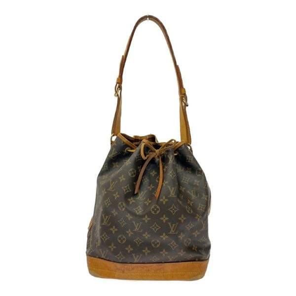 271982 1 LOUIS VUITTON Monogram PVC Noe Shoulder Bag Brown