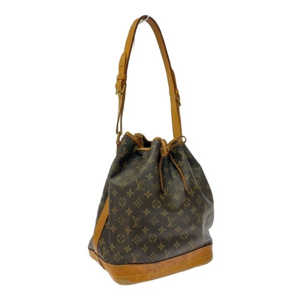 271982 2 LOUIS VUITTON Monogram PVC Noe Shoulder Bag Brown