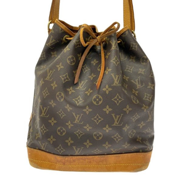 271982 4 LOUIS VUITTON Monogram PVC Noe Shoulder Bag Brown