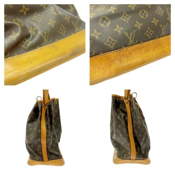 271982 9 LOUIS VUITTON Monogram PVC Noe Shoulder Bag Brown