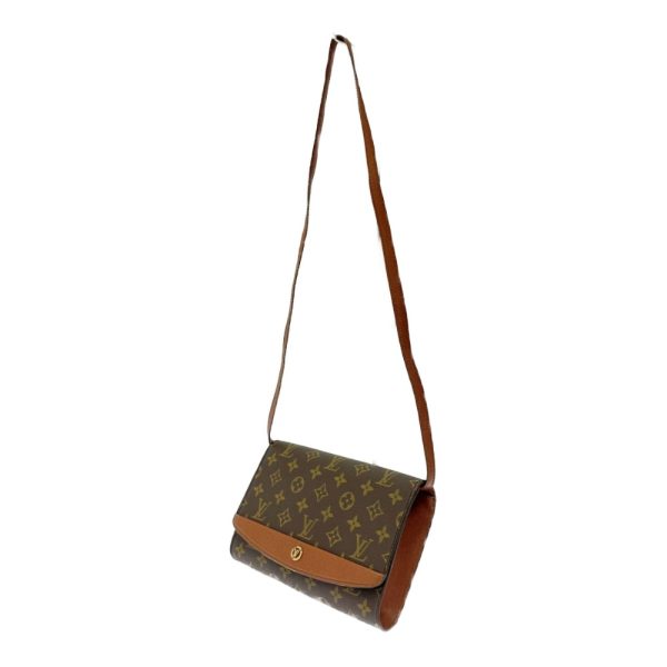 271999 3 LOUIS VUITTON Monogram PVC Bordeaux Shoulder Bag Brown