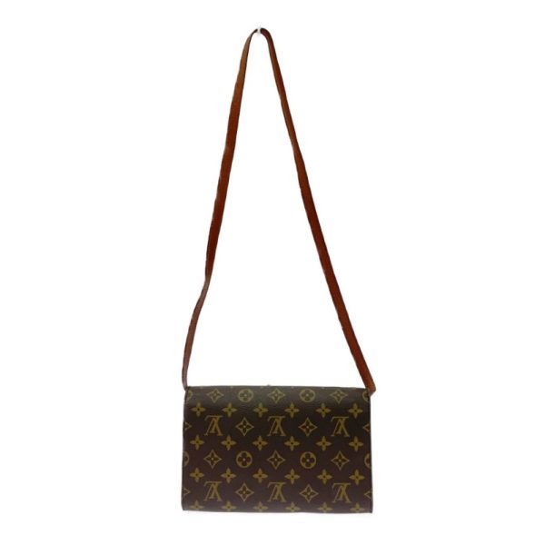 271999 5 LOUIS VUITTON Monogram PVC Bordeaux Shoulder Bag Brown