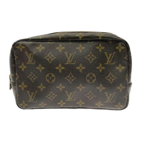 272024 1 LOUIS VUITTON Monogram PVC True Toilet Brown