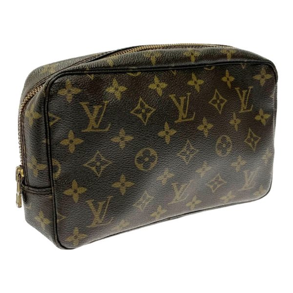 272024 2 LOUIS VUITTON Monogram PVC True Toilet Brown