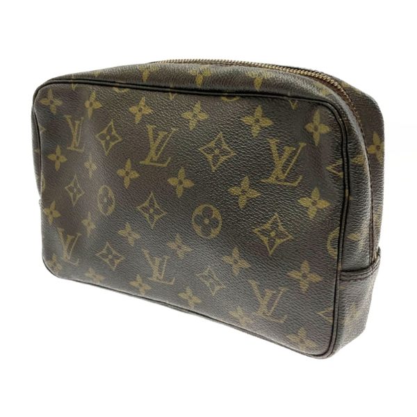 272024 3 LOUIS VUITTON Monogram PVC True Toilet Brown