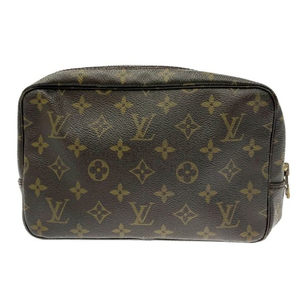 272024 4 LOUIS VUITTON Monogram PVC True Toilet Brown