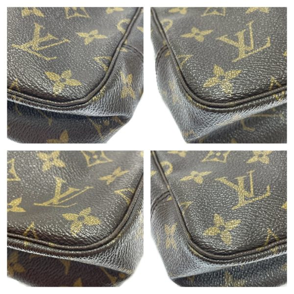 272024 6 LOUIS VUITTON Monogram PVC True Toilet Brown