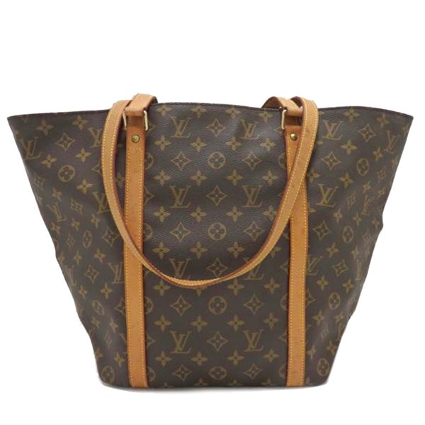 27388 1 Louis Vuitton Sack Shopping Tote Bag Monogram