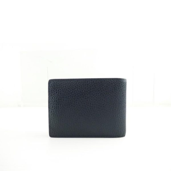 27415 2 Gucci Billfold Leather Wallet Black