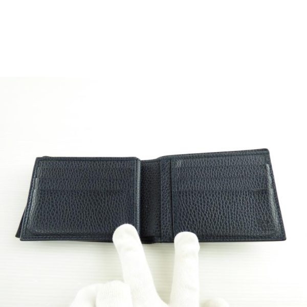 27415 4 Gucci Billfold Leather Wallet Black